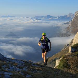 Trail running