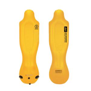 063435-uppblasbar-napp-185-cm-sporti-airgoal-gul-185-cm