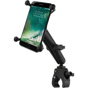 ramb400cun10u-stod-for-styrstang-ram-mounts-xgrip-tough-claw-svart-tu