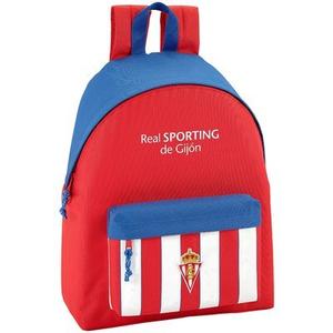 072054-ryggsack-for-barn-real-sporting-gijon-rojo-y-blanco-tu