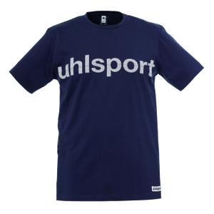 100210602-t-shirt-promo-uhlsport-essential-marinbla