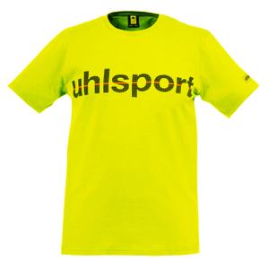 100210605-t-shirt-promo-uhlsport-essential-gul