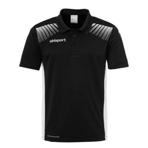 100214401-polo-uhlsport-goal-svart-vit