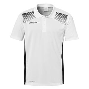 100214402-polo-uhlsport-goal-vit-svart