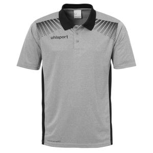 100214405-polo-uhlsport-goal-morkgra-svart