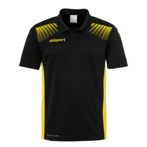 100214408-polo-uhlsport-goal-svart-gul