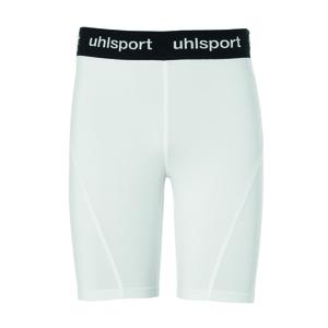 100220702-kompressionsshorts-for-barn-uhlsport-pro-tights-vit-svart