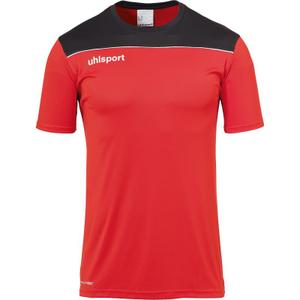 100221404-jersey-uhlsport-offense-23-poly-rod-svart-vit