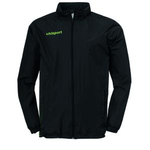 100335206-vattentat-jacka-for-barn-uhlsport-score-svart-fluorescerande-gron