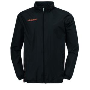 100335209-vattentat-jacka-for-barn-uhlsport-score-svart-fluorescerande-orange
