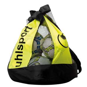 100426302-vaska-for-12-ballonger-uhlsport-svart-fluorescerande-gul-tu