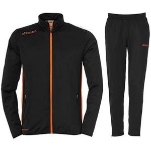 100516706-klassisk-traningsoverall-med-overdel-och-underdel-for-barn-uhlsport-essential-svart-orange