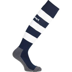 100610004-strumpor-uhlsport-team-pro-essential-stripe-marinbla-vit