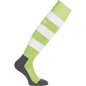 100610005-strumpor-uhlsport-team-pro-essential-stripe-blixt-gron-vit