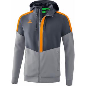 1032004-jacka-med-huva-erima-tracktop-squad-morkgra-ljusgra-orange