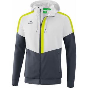 1032010-jacka-med-huva-erima-tracktop-squad-vit-morkgra-lejongul