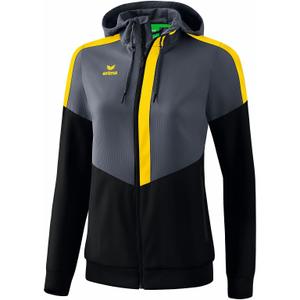 1032016-jacka-med-huva-for-kvinnor-erima-tracktop-squad-morkgra-svart-gul