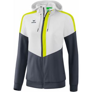 1032021-jacka-med-huva-for-kvinnor-erima-tracktop-squad-vit-morkgra-lejongul