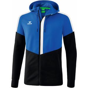 1032046-jacka-med-huva-erima-training-kungablatt-svart-vit