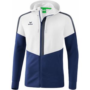1032055-jacka-med-huva-erima-training-vit-navybla-morkgra