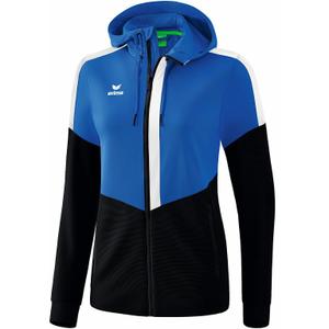 1032057-jacka-med-huva-for-kvinnor-erima-training-kungablatt-svart-vit