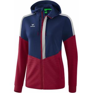 1032064-jacka-med-huva-for-kvinnor-erima-training-marinbla-bordeaux-silver