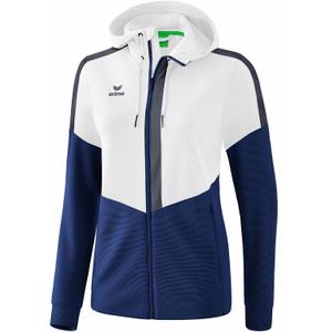 1032066-jacka-med-huva-for-kvinnor-erima-training-vit-navybla-morkgra
