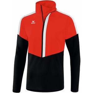 1262001-sweatshirt-med-dragkedja-erima-worker-squad-rod-svart-vit