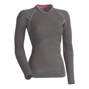 1295401-t-shirt-med-v-ringning-for-kvinnor-damart-activbody-3-ljusgra