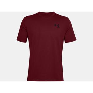 1326799-019-t-shirt-under-armour-sportstyle-left-chest-logo-melerad-gra-svart