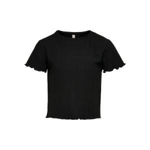 15225338-3610390-t-shirt-for-flickor-only-kids-manches-courtes-col-rond-nella-svart