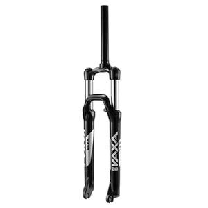 152993-justerbar-mountainbikegaffel-som-kan-blockeras-pa-styret-deb-100-mm-slat-styrgaffel-295-mm-konisk-1-1-2-1-1-8-28-6-utvandig-skivkompatibel-zoom-vaxa-28-svart-silver-o28-6x295-mm-27-5-diameter