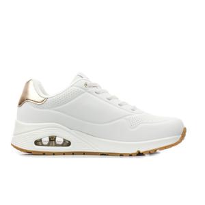 155196-wht-traningsskor-for-kvinnor-skechers-uno-shimmer-away-vit-brun