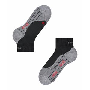 16473-3010-korta-strumpor-for-kvinnor-falke-tk5-svart