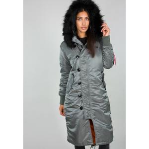 198013-432-parkas-for-kvinnor-alpha-industries-fishtail-gron-vintage