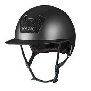hhe0a037-swcarpet-211-personlig-ridhjalm-kask-kooki-lady-swarovski-carpet-svart-matt