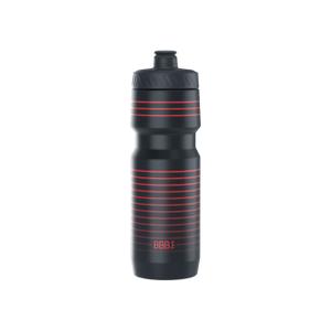 bwb-15-noir-rouge-vattenflaska-med-autotank-ventil-bbb-cycling-svart-rod-750-ml