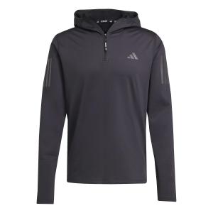 jn6378-sweatshirt-med-huva-adidas-own-the-run-winterized-svart