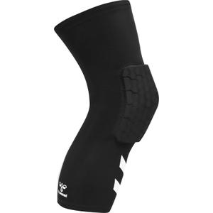 204684-2001-knaskydd-med-lang-kompression-hummel-svart-vit