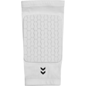 204685-9001-knaskydd-med-kompression-hummel-short-sleeve-vit-svart