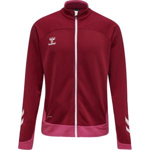 207399-3584-jacka-med-dragkedja-hummel-hmllead-poly-vinrod
