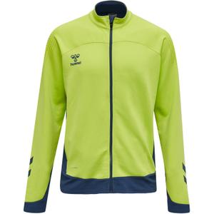 207399-6242-jacka-med-dragkedja-hummel-hmllead-poly-gul