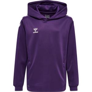 211483-3332-sweatshirt-med-huva-for-barn-hummel-hmlcore-xk-lila-vit