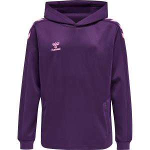 211483-3443-sweatshirt-med-huva-for-barn-hummel-hmlcore-xk-lila