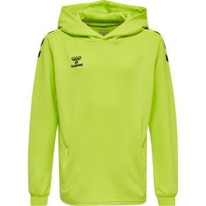 211483-5045-sweatshirt-med-huva-for-barn-hummel-hmlcore-xk-limegron