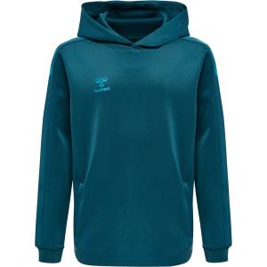 211483-7058-sweatshirt-med-huva-for-barn-hummel-hmlcore-xk-korallbla