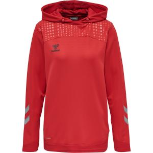211857-3062-sweatshirt-med-huva-for-kvinnor-hummel-hmllead-poly-rod