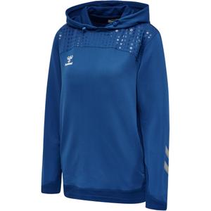 211857-7045-sweatshirt-med-huva-for-kvinnor-hummel-hmllead-poly-bla