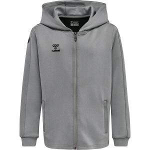 212651-2006-sweatshirt-med-huva-for-barn-hummel-zip-gra