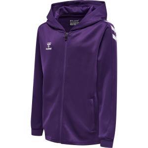 212651-3332-sweatshirt-for-barn-hummel-zip-lila-vit
